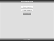 Tablet Screenshot of buddhapanya.org